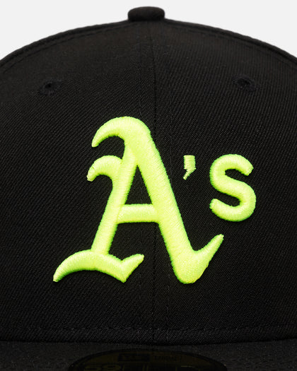 New Era Oakland Athletics Summer Pop 59FIFTY Fitted Black