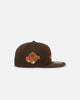 New Era Atlanta Braves 'Walnut Orange' 59FIFTY Fitted Brown/Orange