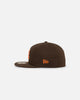 New Era Atlanta Braves 'Walnut Orange' 59FIFTY Fitted Brown/Orange