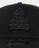 New Era Gold Coast Titans 'Black On Black' 9FORTY A-Frame Snapback Black
