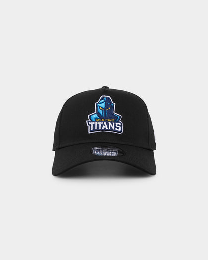 New Era Gold Coast Titans 'NRL Grand Final' 9FORTY A-Frame Snapback Black