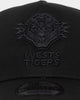 New Era Wests Tigers 'Black On Black' 9FORTY A-Frame Snapback Black