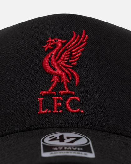 47 Brand Liverpool F.C. MVP DT Snapback Black/Red