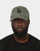 47 Brand Los Angeles Dodgers '47 Clean Up Strapback Moss