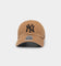 47 Brand New York Yankees '47 Clean Up Strapback Camel