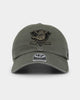 47 Brand Anaheim Ducks '47 Clean Up Strapback Moss