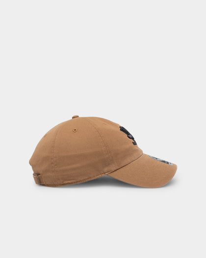 47 Brand Anaheim Ducks '47 Clean Up Strapback Camel