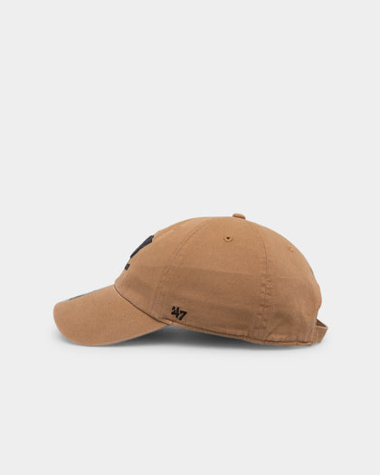 47 Brand Anaheim Ducks '47 Clean Up Strapback Camel