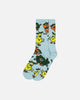 Vans Veggies Crewcut Socks Blue