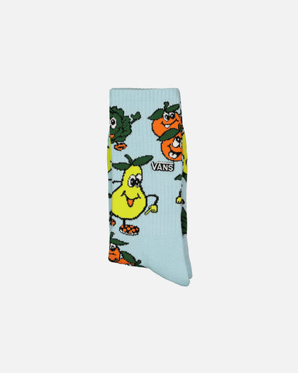 Vans Veggies Crewcut Socks Blue