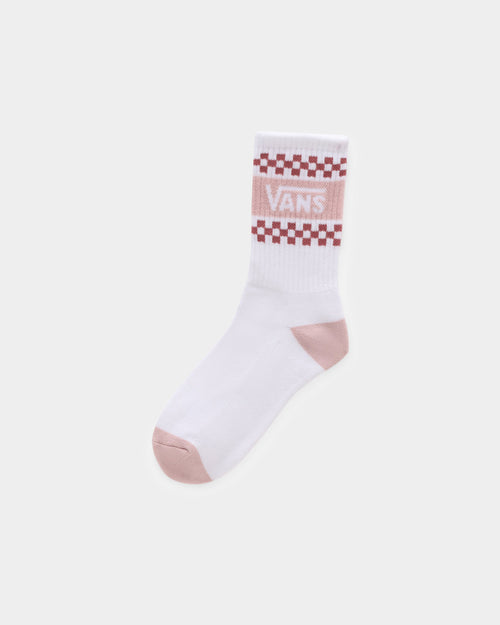 Vans Women's Girl Gang Crewcut Socks 6.5-10 Rose Smoke