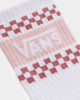 Vans Women's Girl Gang Crewcut Socks 6.5-10 Rose Smoke