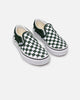 Vans Kids' Classic Slip-On Colour Theory (PS) Checkerboard/Black