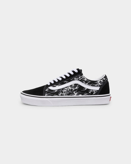 Vans Old Skool Flame Black/True White