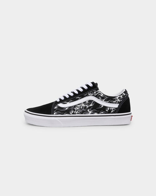 Vans Old Skool Flame Black/True White