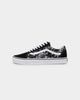 Vans Old Skool Flame Black/True White