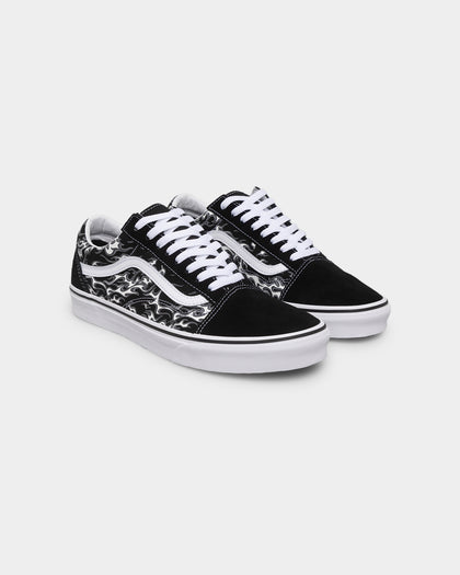 Vans Old Skool Flame Black/True White