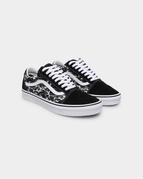 Vans Old Skool Flame Black/True White