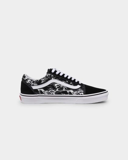 Vans Old Skool Flame Black/True White