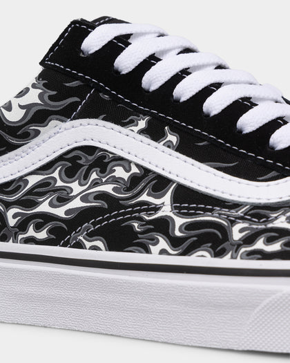 Vans Old Skool Flame Black/True White