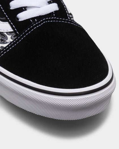 Vans Old Skool Flame Black/True White