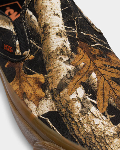 Vans Classic Slip-On 98 DX Realtree Olive/Gum