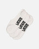 Vans Classic Super No Show Socks 9.5-13 3 Pack White