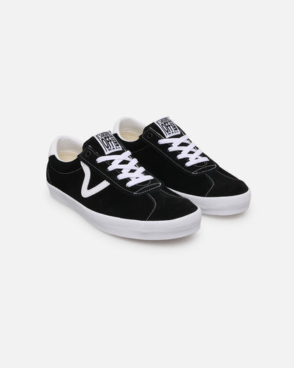 Vans Sport Low Black/White
