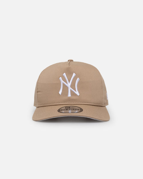 New Era New York Yankees Old Golfer Snapback Tumbleweed/White