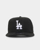 New Era Los Angeles Dodgers Core 9FIFTY High-Crown Retro Pre-Curved Snapback Black/White