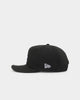 New Era Los Angeles Dodgers Core 9FIFTY High-Crown Retro Pre-Curved Snapback Black/White