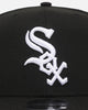 New Era Chicago White Sox 9FIFTY High Profile Retro Crown Snapback Black/White