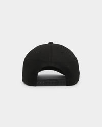New Era New York Yankees 'Metal Badge' 9FORTY K-Frame Snapback Black/Silver