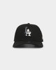 New Era Los Angeles Dodgers 'Metal Badge' 9FORTY K-Frame Snapback Black/Silver