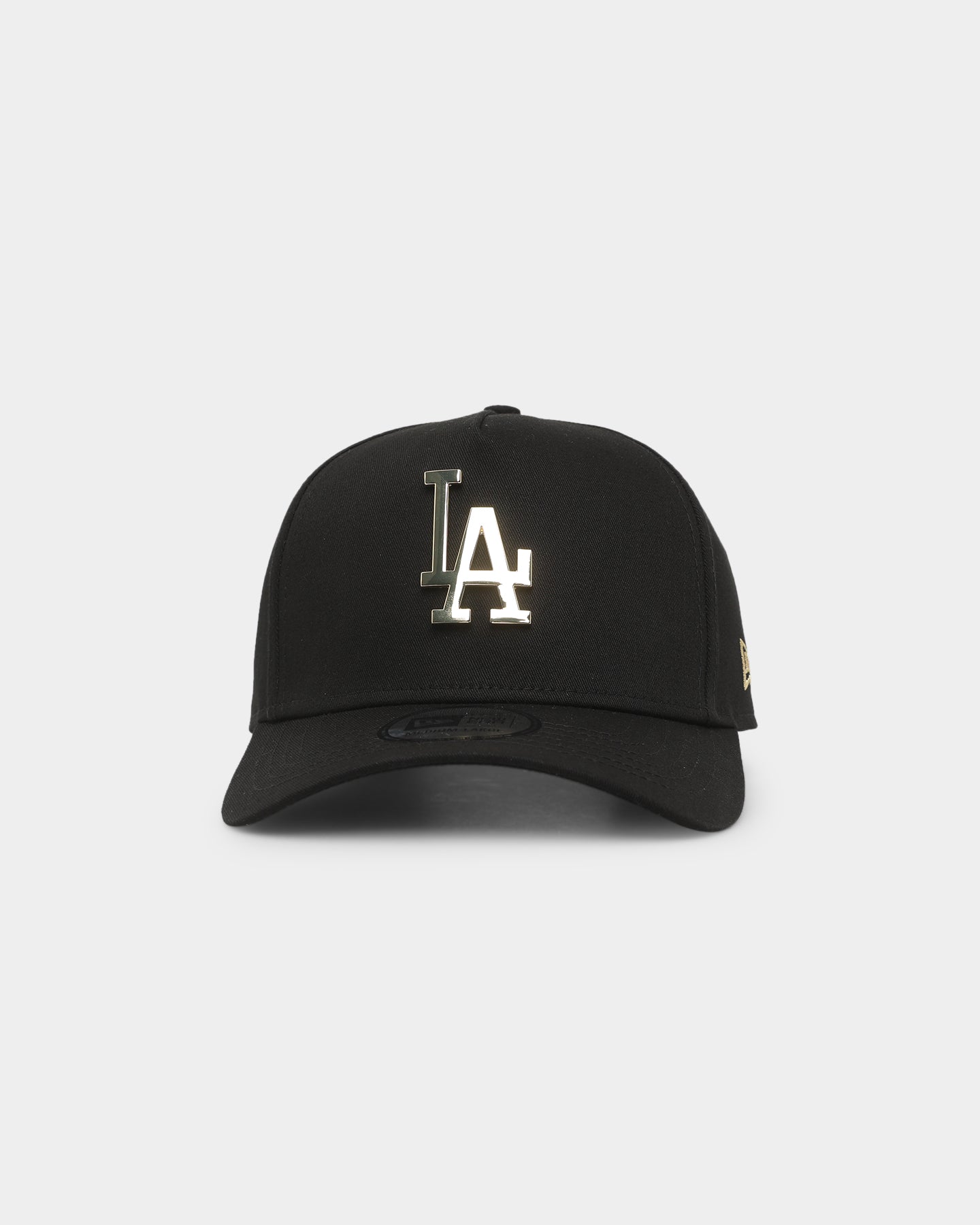 ☆海外限定!NEW ERA 9FORTY K-Frame Snapback LA New Era Los Angeles Dodgers 'Metal Badge' 9FORTY K-Frame Snapback