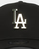 New Era Los Angeles Dodgers 'Metal Badge' 9FORTY K-Frame Snapback Black/Gold Metallic