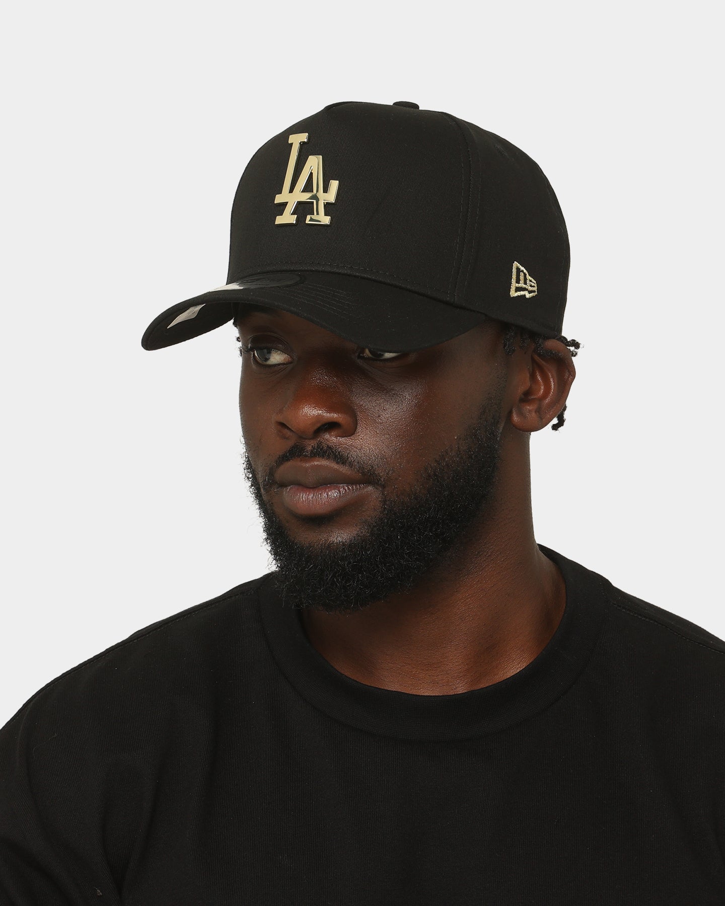 New Era Los Angeles Dodgers 'Metal Badge' 9FORTY K-Frame Snapback