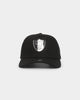New Era Las Vegas Raiders 'Metal Badge' 9FORTY K-Frame Snapback Black/Silver