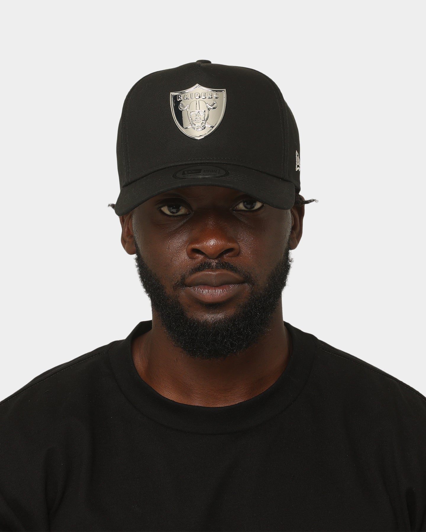 New Era Las Vegas Raiders 'Metal Badge' 9FORTY K-Frame Snapback