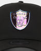 New Era Las Vegas Raiders 'Metal Badge' 9FORTY K-Frame Snapback Black/Iridescent