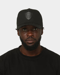 New Era Las Vegas Raiders 'Metal Badge' 9FORTY K-Frame Snapback Black/Black