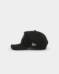 New Era Chicago Bulls 'Metal Badge' 9FORTY K-Frame Snapback Black/Silver