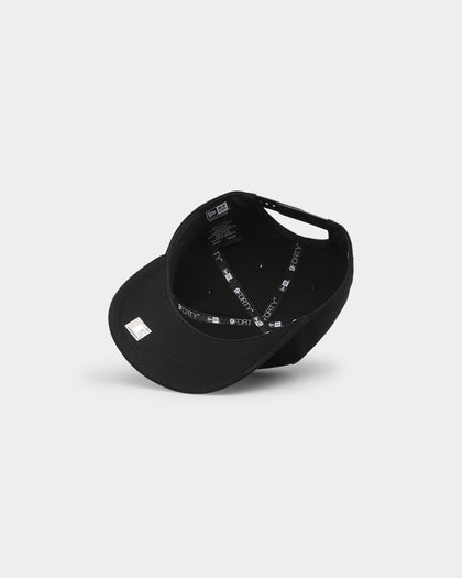 New Era Chicago Bulls 'Metal Badge' 9FORTY K-Frame Snapback Black/Silver