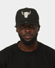 New Era Chicago Bulls 'Metal Badge' 9FORTY K-Frame Snapback Black/Silver