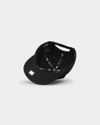 New Era Chicago Bulls 'Metal Badge' 9FORTY K-Frame Snapback Black/Black