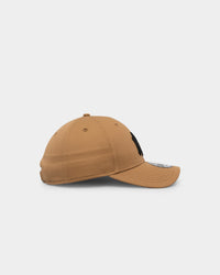 New Era New York Yankees Core 9FORTY Casual Strapback Wheat/Black