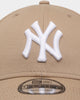 New Era New York Yankees 'Camel White' 9FORTY Casual Strapback Tumbleweed/White