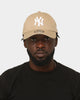 New Era New York Yankees 'Camel White' 9FORTY Casual Strapback Tumbleweed/White