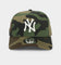 New Era New York Yankees 'Core Camo' 9FORTY A-Frame Snapback Camo/White
