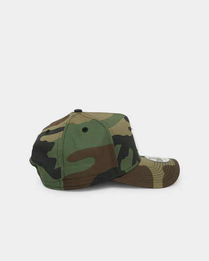 New Era New York Yankees 'Core Camo' 9FORTY A-Frame Snapback Camo/White